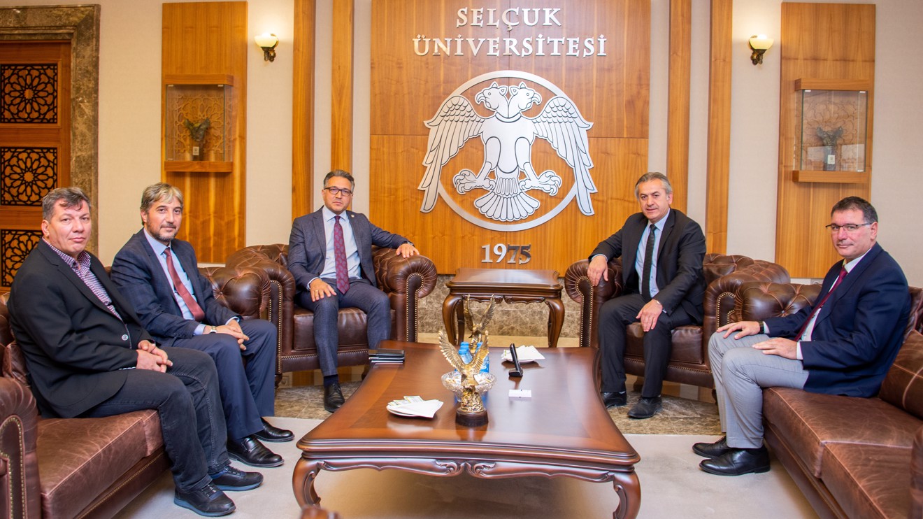 Selçuk Üniversitesi ile Konya İl Milli Eğitim Müdürlüğü arasında iş birliği